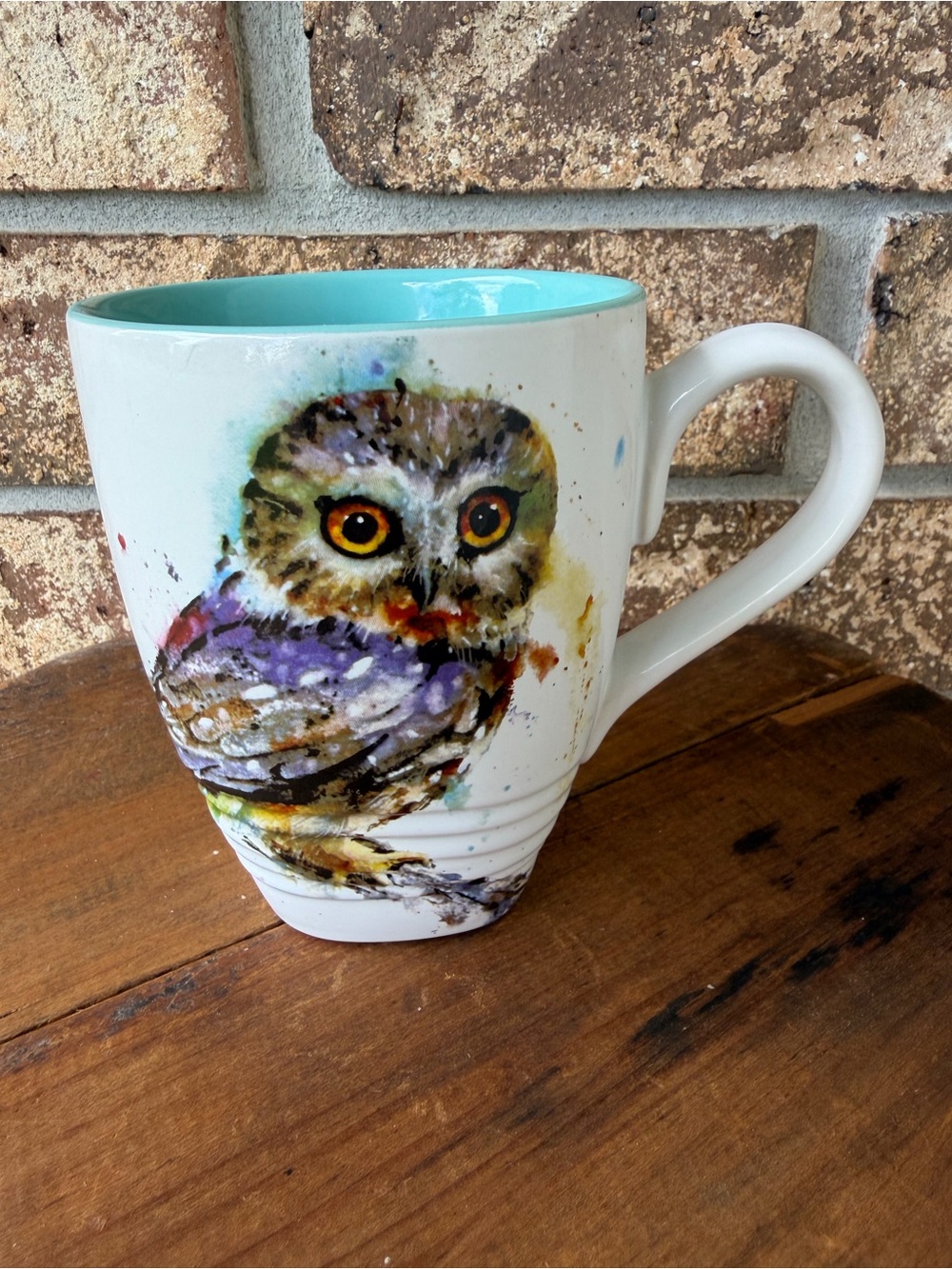 Dean Crouser DEMDACO Owl Ceramic Mug Sweet!